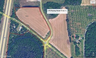Plus de détails pour 1130 W White Rd, Byron, GA - Terrain à vendre