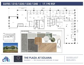 1301 Solana Blvd, Westlake, TX for lease Floor Plan- Image 2 of 4