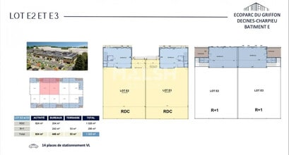 Flex in Décines-Charpieu for lease Floor Plan- Image 1 of 2