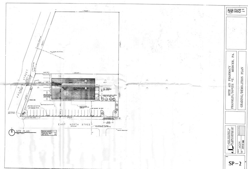 100 Franklin St, Mercer, PA à vendre - Photo du bâtiment - Image 2 de 5