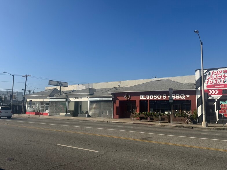601-609 N La Brea Ave, Los Angeles, CA for lease - Building Photo - Image 3 of 12