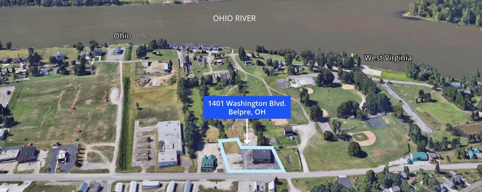 1401 Washington Blvd, Belpre, OH à vendre - Photo du bâtiment - Image 3 de 4