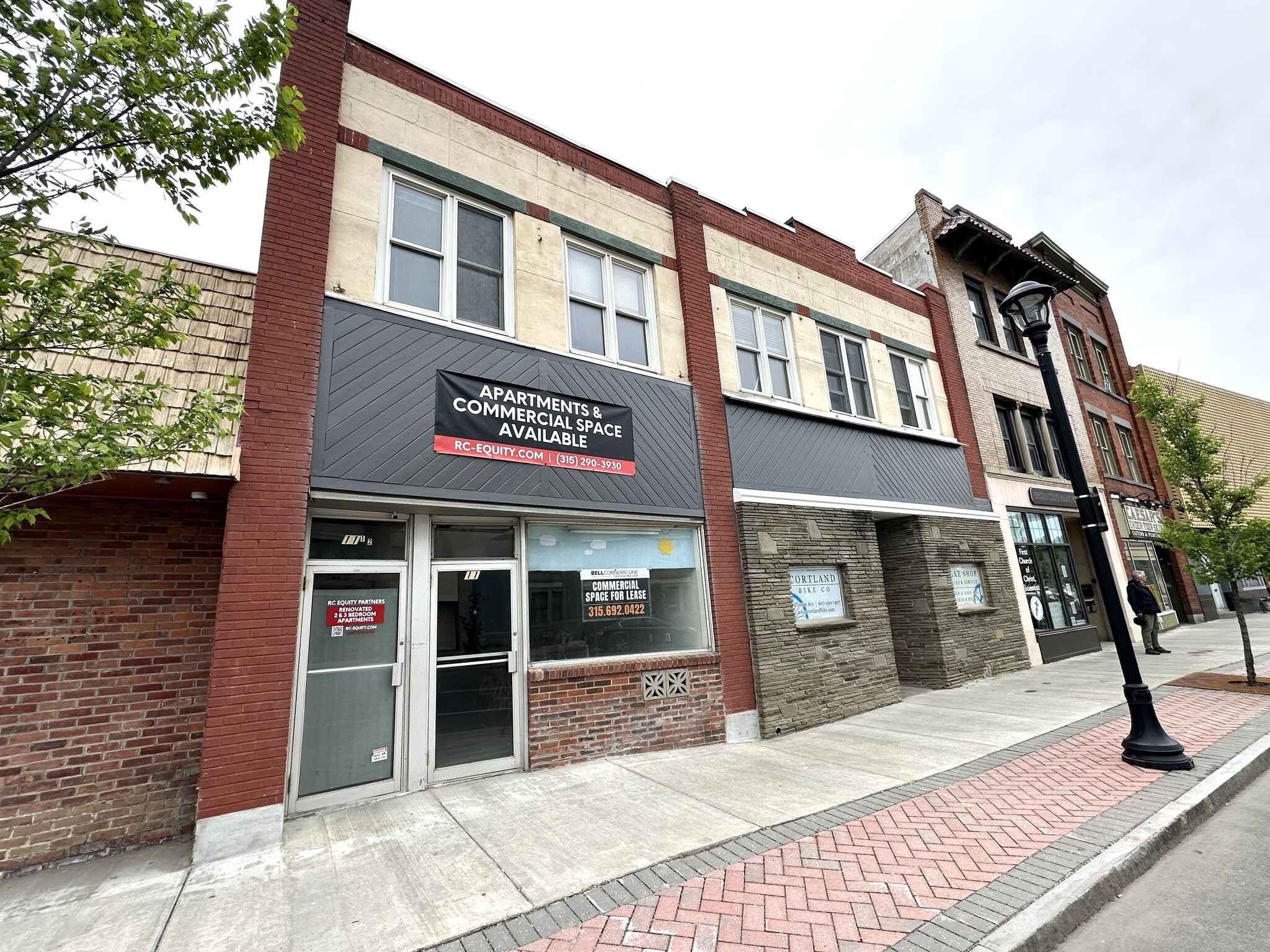 11 Clinton Ave, Cortland, NY for lease Building Photo- Image 1 of 10