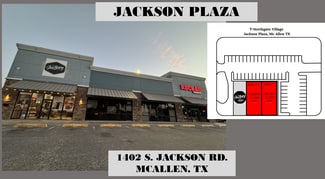 More details for 1402 S Jackson Rd, McAllen, TX - Retail for Lease