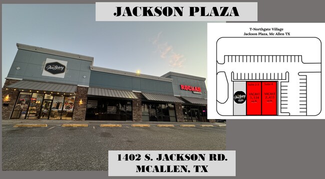 Plus de détails pour 1402 S Jackson Rd, McAllen, TX - Commerce de détail à louer