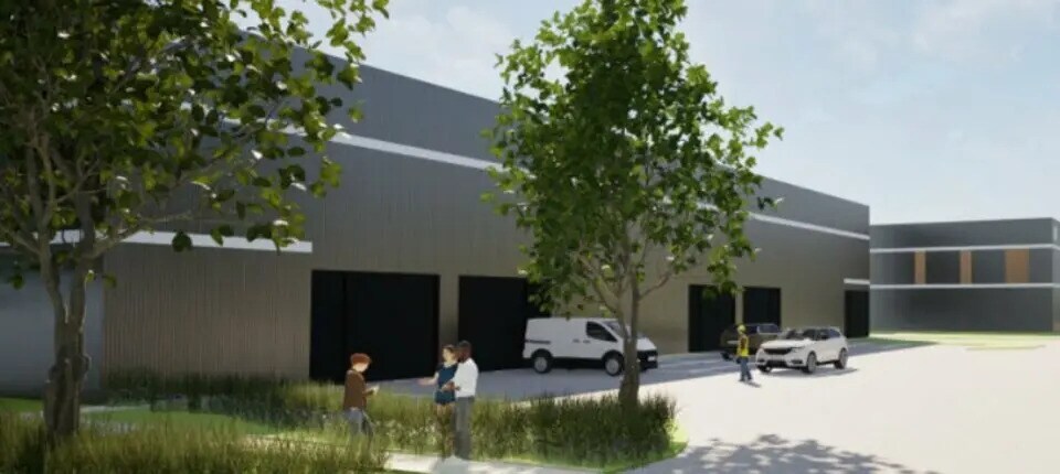 Local d'activités dans Persan à vendre - Photo du bâtiment - Image 3 de 17