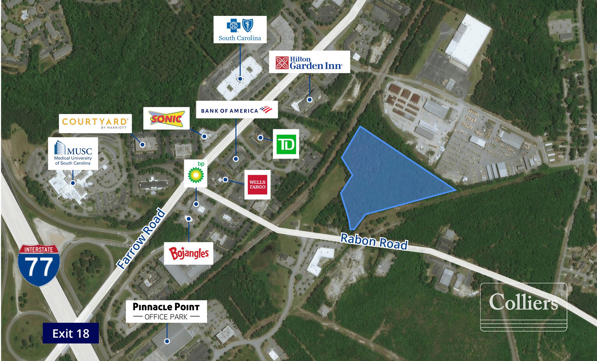 590 Rabon Rd, Columbia, SC à vendre Aérien- Image 1 de 2