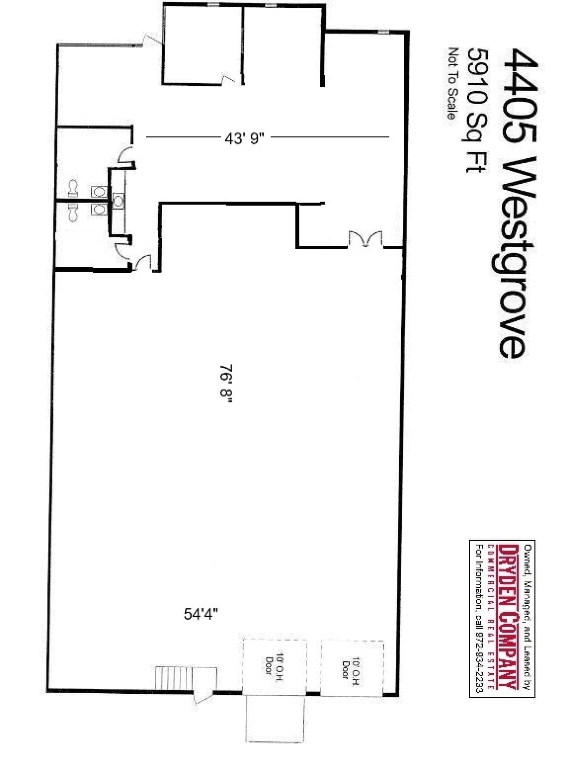 4401-4419 Westgrove Dr, Addison, TX for lease Floor Plan- Image 1 of 1