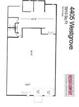 4401-4419 Westgrove Dr, Addison, TX for lease Floor Plan- Image 1 of 1