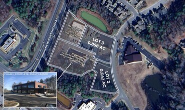 1 New Kent Hwy, Quinton, VA - Aérien  Vue de la carte