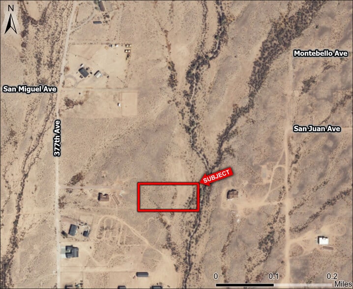 37667 Vermont Avenue, Tonopah, AZ for sale - Aerial - Image 1 of 5