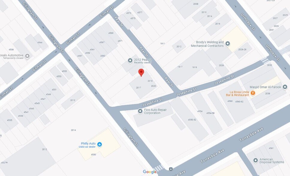 2013-17 Gillingham St, Philadelphia, PA à vendre - Photo du bâtiment - Image 2 de 19