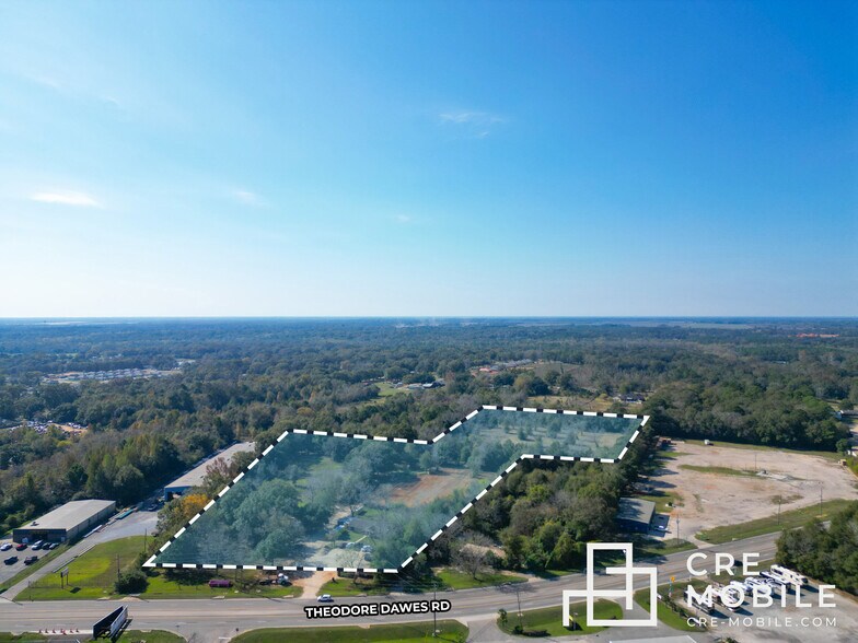 7565 Theodore Dawes Rd, Theodore, AL à vendre - Photo du bâtiment - Image 2 de 5