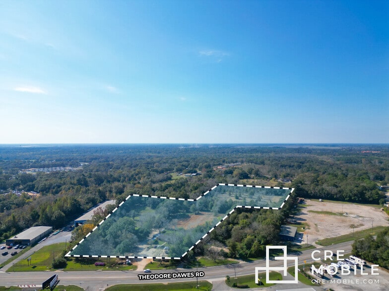7565 Theodore Dawes Rd, Theodore, AL à vendre - Photo du bâtiment - Image 2 de 5