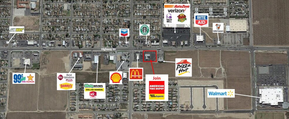 2150 Highway 46, Wasco, CA for lease - Building Photo - Image 2 of 2