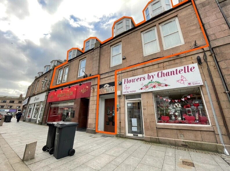 13 Chapel St, Peterhead à vendre - Photo du bâtiment - Image 1 de 9