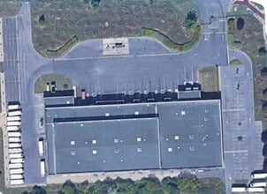 SAINT-OUEN-L'AUMONE, VDO - Aerial map view