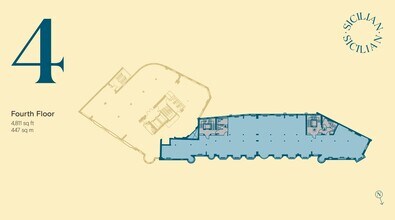 Sicilian Av, Londres à louer Plan d’étage- Image 1 de 1