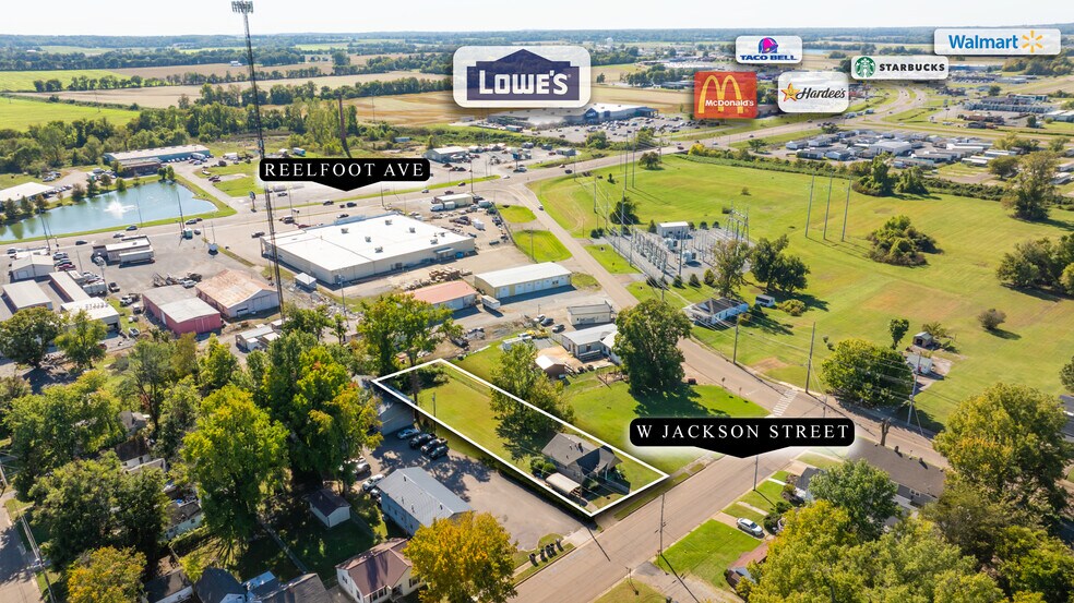 422 W Jackson St, Union City, TN à vendre - Photo du bâtiment - Image 3 de 27