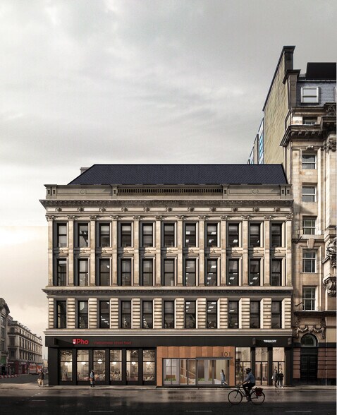 101 St Vincent St, Glasgow à louer - Photo du bâtiment - Image 1 de 10