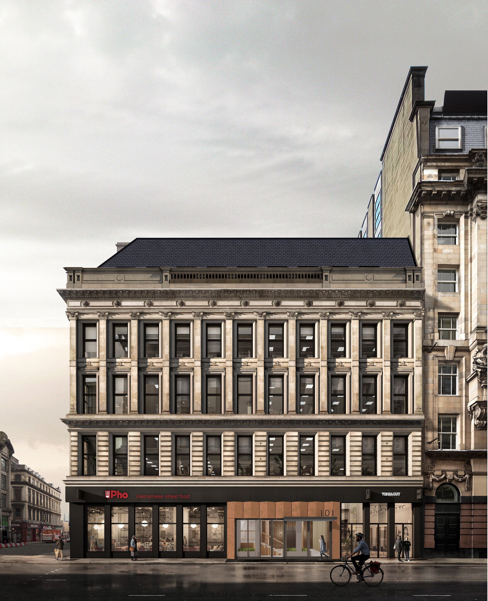 101 St Vincent St, Glasgow à louer Photo du bâtiment- Image 1 de 11