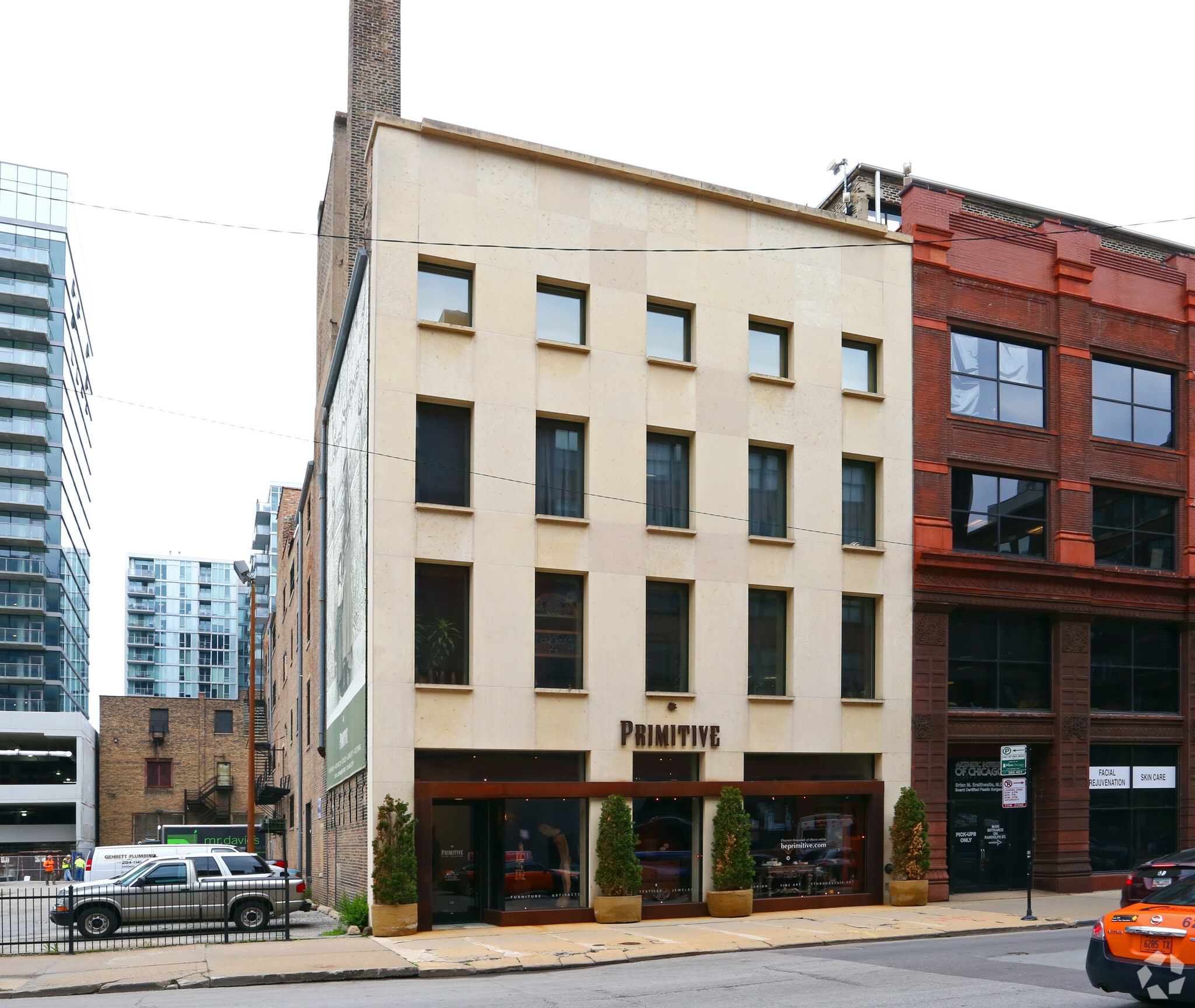 130 N Jefferson St, Chicago, IL for sale Building Photo- Image 1 of 11