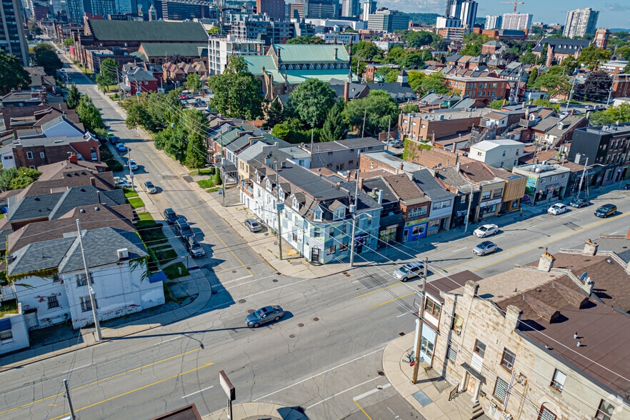32 Barton St E, Hamilton, ON for sale - Aerial - Image 2 of 5