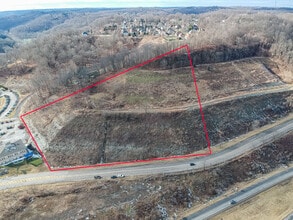 Joseph Ln, Pittsburgh, PA - AÉRIEN  Vue de la carte - Image1