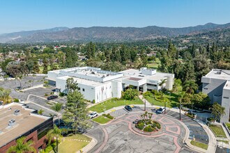 2011 E Financial Way, Glendora, CA - Aerial map view