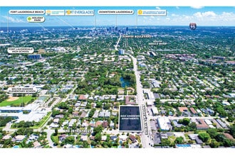 2520 N Andrews Ave, Wilton Manors, FL - AERIAL  map view - Image1