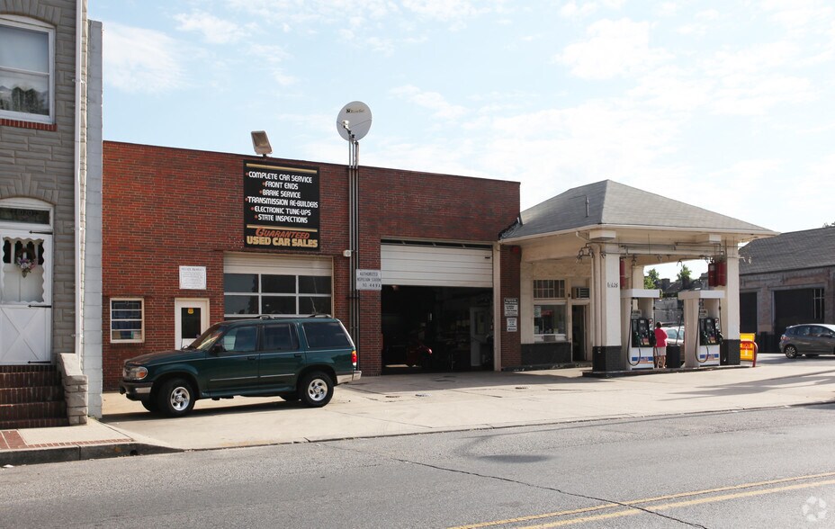 1022 Eastern Ave, Baltimore, MD à vendre - Photo du bâtiment - Image 2 de 2