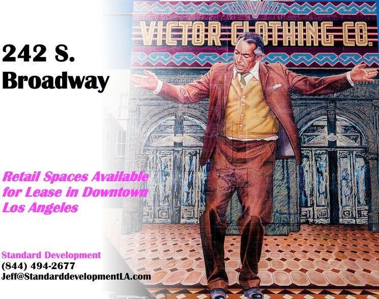 242 S Broadway, Los Angeles, CA for lease - Building Photo - Image 1 of 11