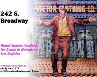Plus de détails pour 242 S Broadway, Los Angeles, CA - Commerce de détail à louer