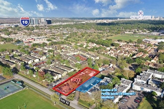 800 Tully Rd, Houston, TX - Aérien  Vue de la carte