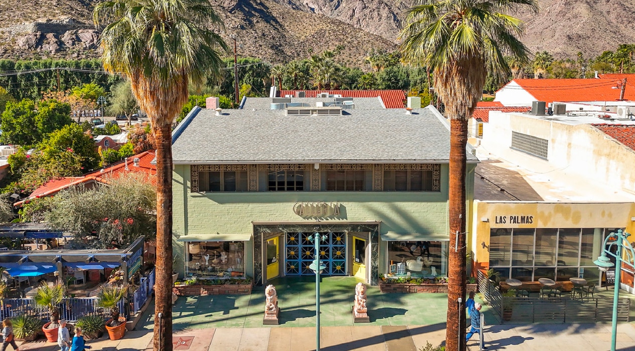 457 Palm Canyon Dr, Palm Springs, CA for lease Primary Photo- Image 1 of 5