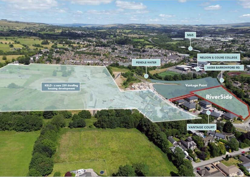 Land Off Riverside Business Park, Barrowford for sale - Building Photo - Image 2 of 2