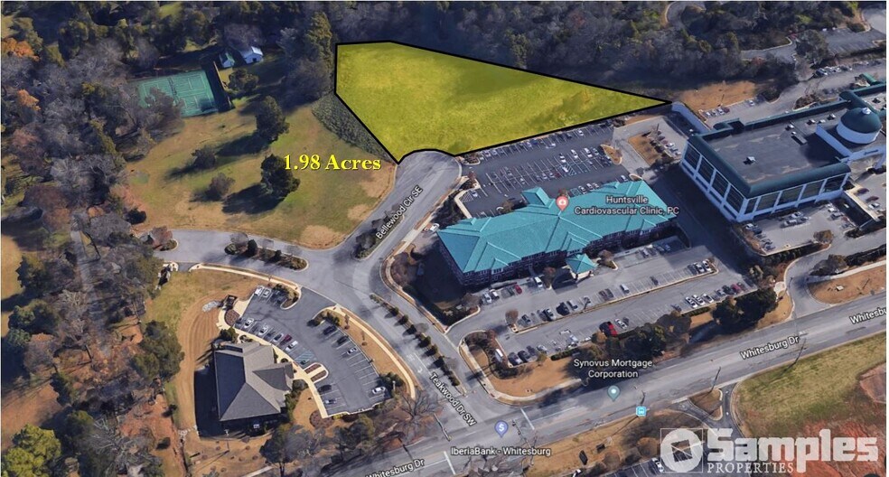 Bellewood Circle & Whitesburg Dr, Huntsville, AL à vendre - Photo du bâtiment - Image 2 de 2