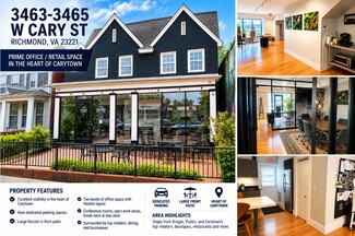 More details for 3463-3465 W Cary St, Richmond, VA - Office/Retail for Lease