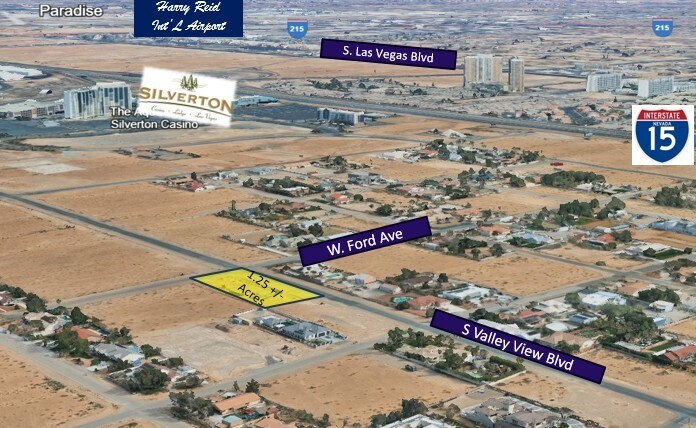S Valley View Blvd, Las Vegas, NV à vendre - Photo principale - Image 1 de 4