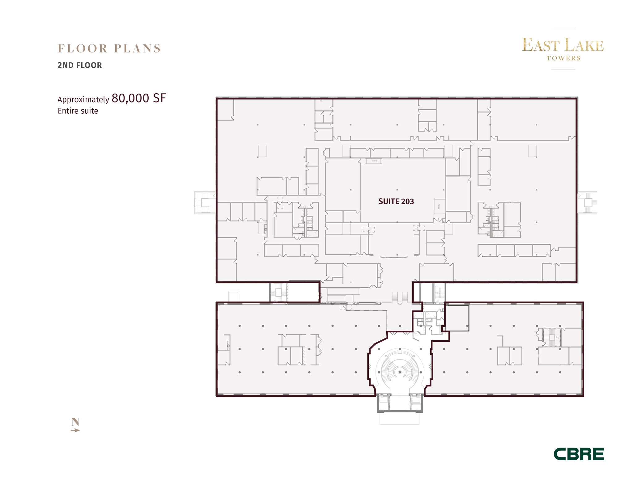 4425 N Port Washington Rd, Glendale, WI for lease Floor Plan- Image 1 of 1