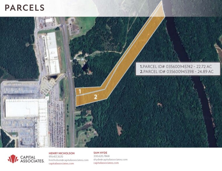 87 Highway W, Tar Heel, NC for sale - Building Photo - Image 1 of 1