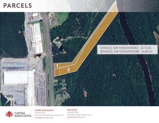 Plus de détails pour 87 Highway W, Tar Heel, NC - Terrain à vendre