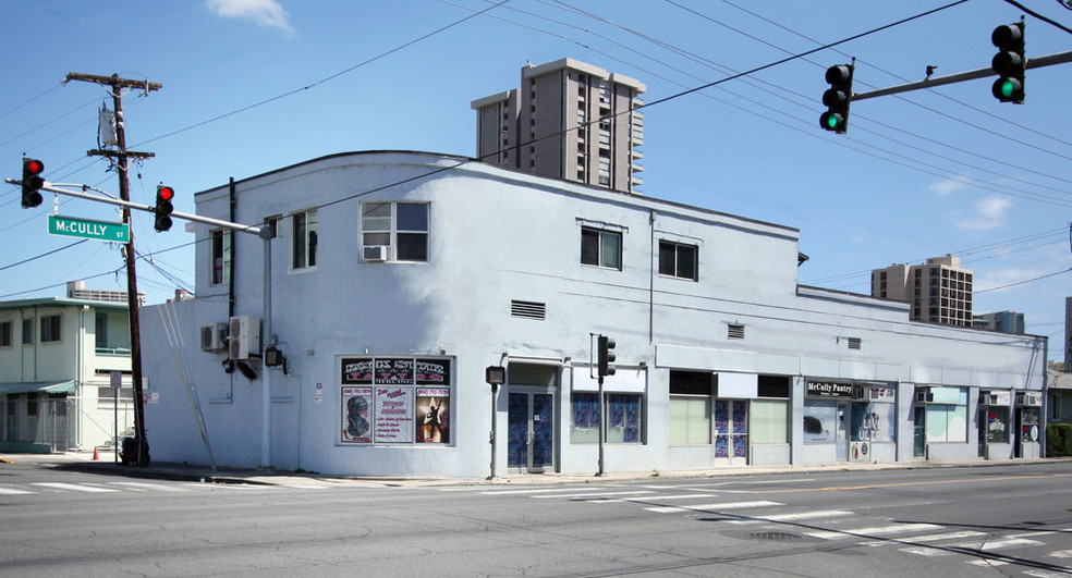 841-847 McCully St, Honolulu, HI à vendre - Photo du bâtiment - Image 1 de 1