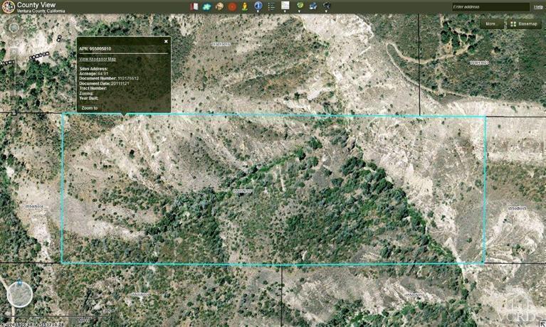 4050 Lime Canyon, Piru, CA à vendre Aérien- Image 1 de 5