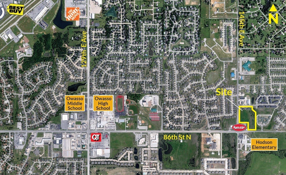 14501 86th St N, Owasso, OK à vendre Autre- Image 1 de 2