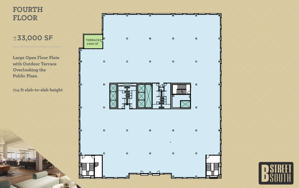 200 E 4th Ave, San Mateo, CA for lease Floor Plan- Image 1 of 1