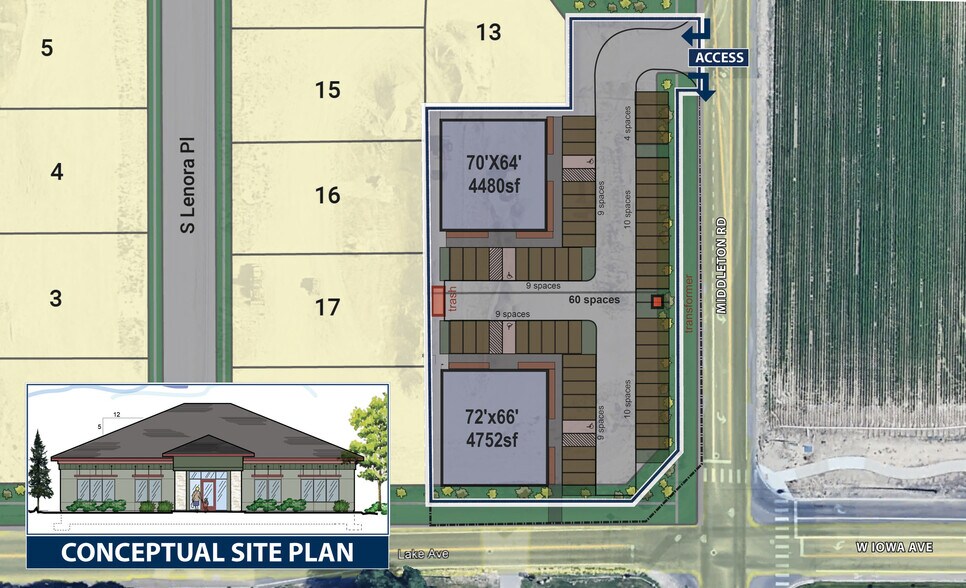 Iowa Ave, Nampa, ID à vendre - Autre - Image 2 de 3