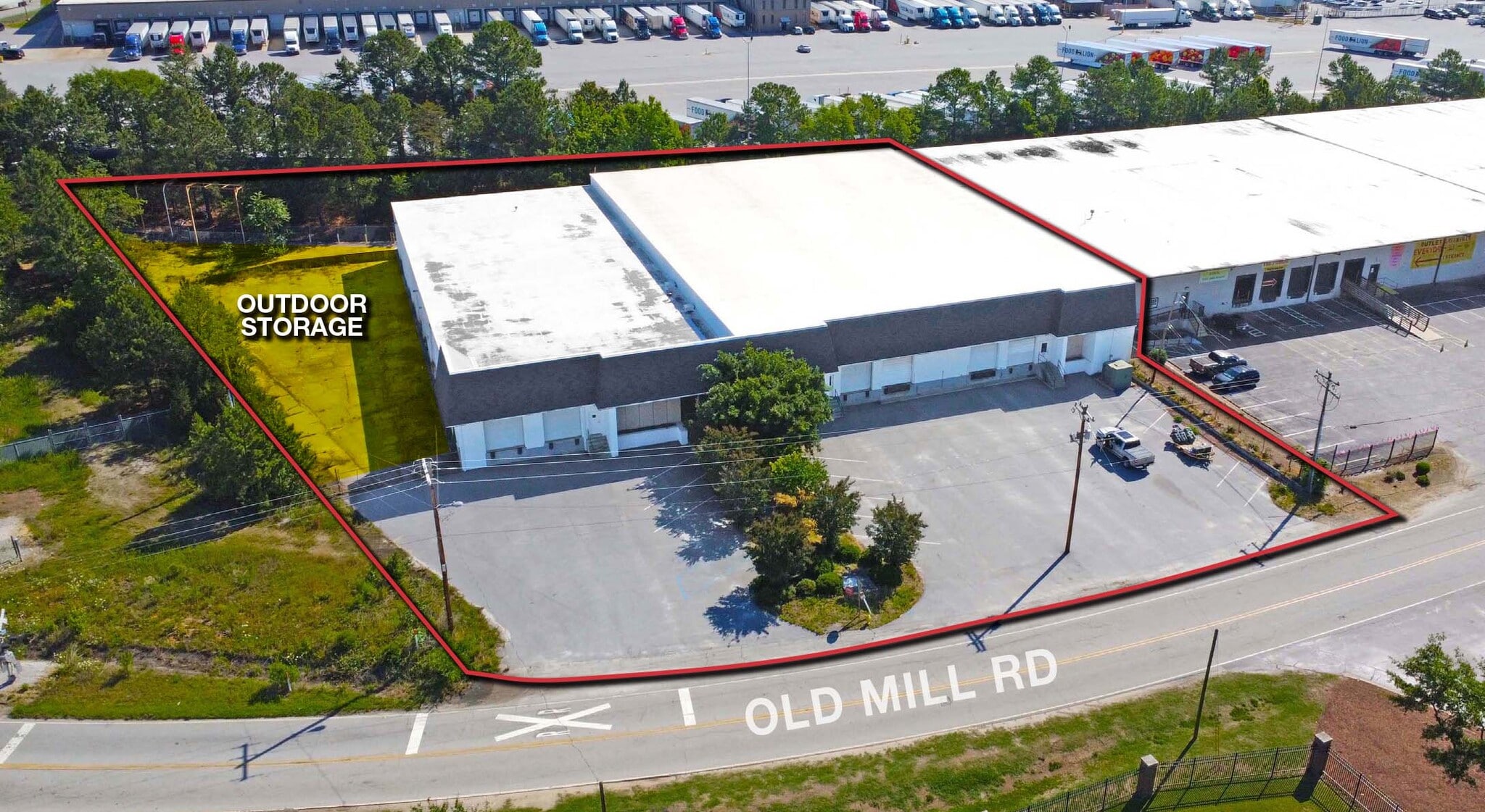 23 Old Mill Rd, Greenville, SC for lease Building Photo- Image 1 of 11