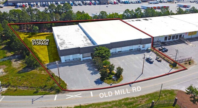 Plus de détails pour 23 Old Mill Rd, Greenville, SC - Industriel à louer
