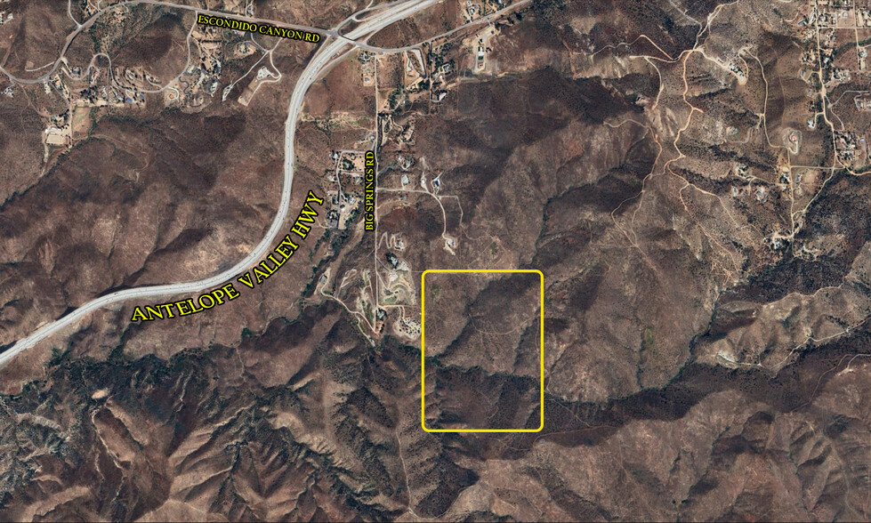 0 Big Springs Road Rd, Agua Dulce, CA for sale - Aerial - Image 1 of 12